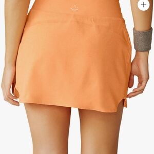 BEYOND YOGA Spacedye Movement Skirt in Marmalade Heather XL, New With Tags